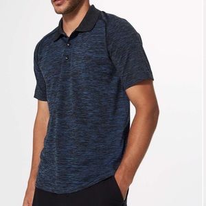 Men’s Metal Vent Tech Polo Shirt